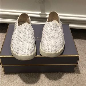 White Vince Sneakers